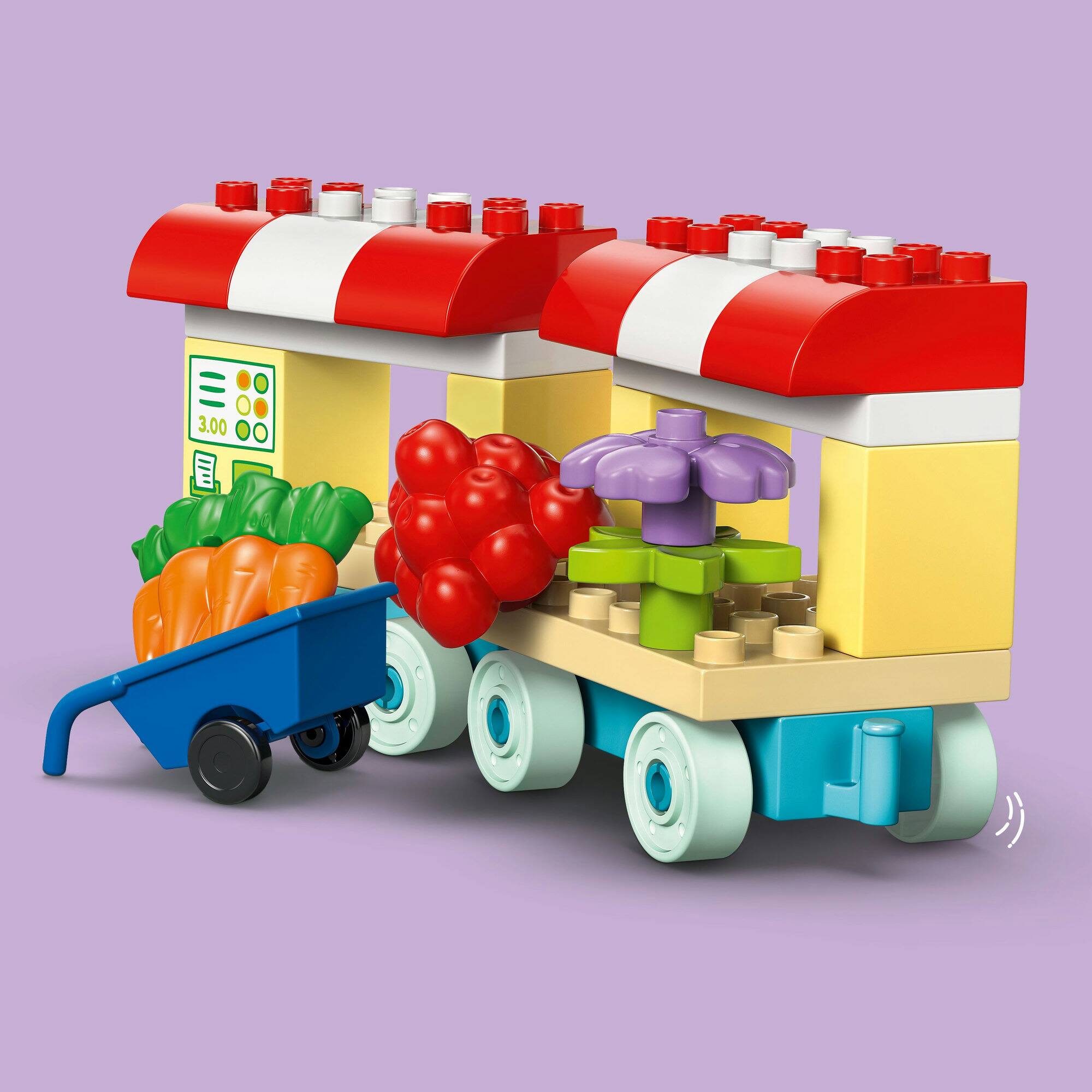 LEGO® DUPLO® Peppa Pig Grandpa Pig’s Garden and Greenhouse Building Set 10461